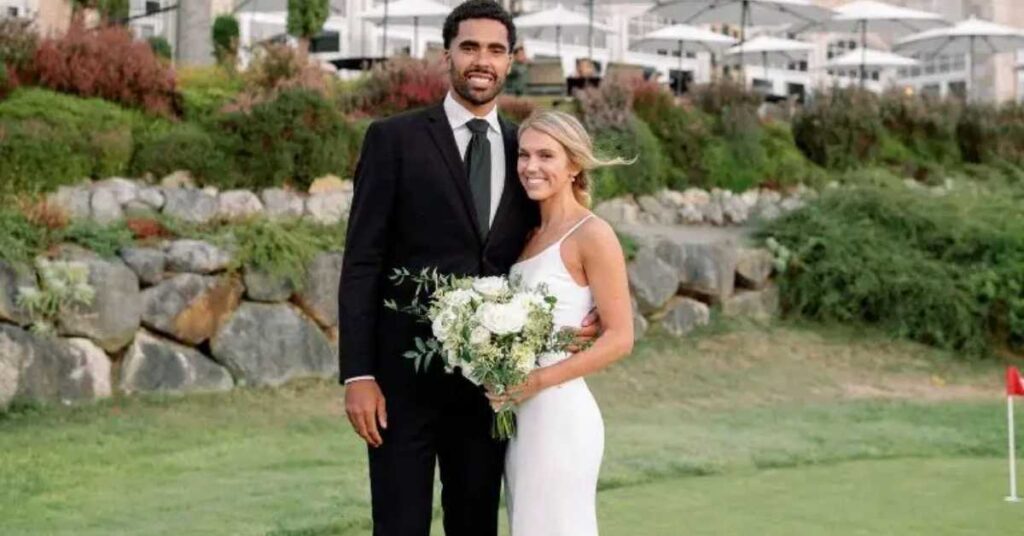 The Love Story of Jontay Porter and His Wife